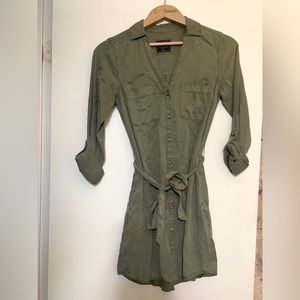 Abercrombie and Fitch Utility Shirtdress